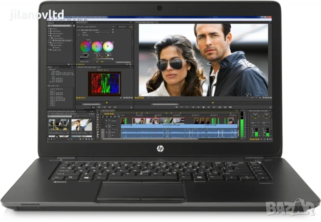 Лаптоп HP ZBook 14 G2 i5-5200U 8GB 256GB M4150 FHD ГАРАНЦИЯ, снимка 2 - Лаптопи за работа - 51161416