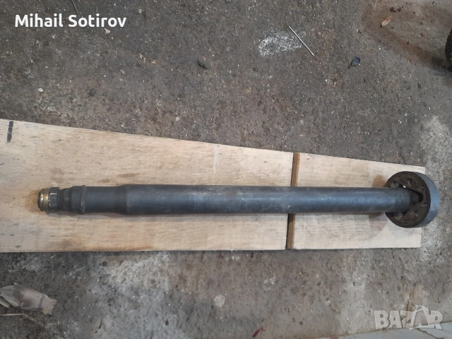 Скоростна кутия, кардан и селектор за Мерцедес 124, снимка 12 - Части - 53406199