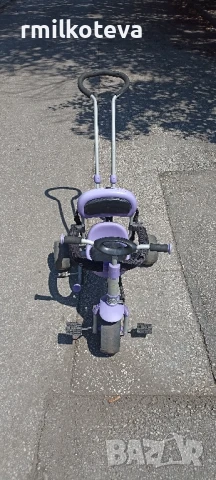Продавам детска трикола, снимка 2 - Детски велосипеди, триколки и коли - 51115785