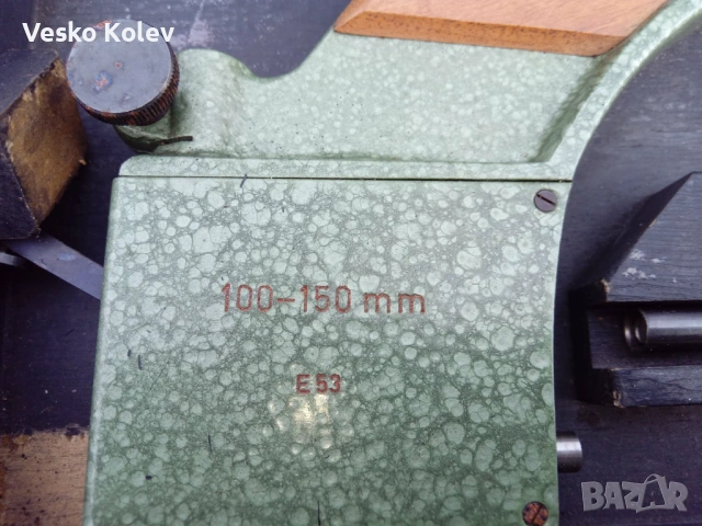 микрометър, снимка 2 - Други машини и части - 53679541