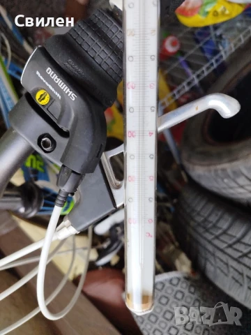 Индустриален Термометър до 600 градуса, снимка 2 - Друга електроника - 50596207