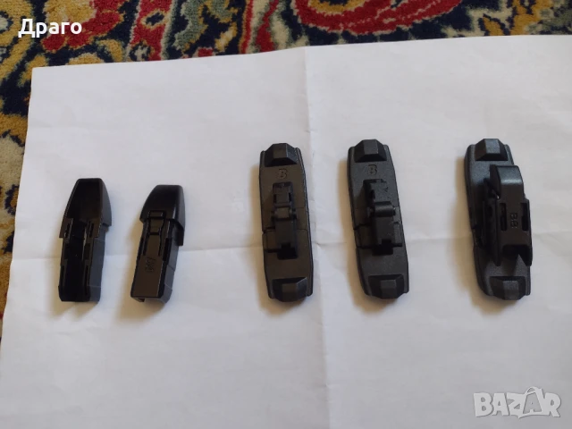 Щипки за чистачки , снимка 2 - Аксесоари и консумативи - 44175674