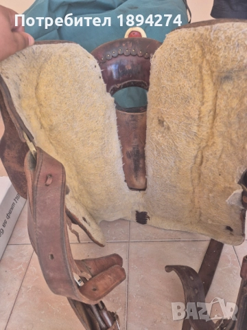Уестърн седло внос от Германия , снимка 3 - Коне - 52666263
