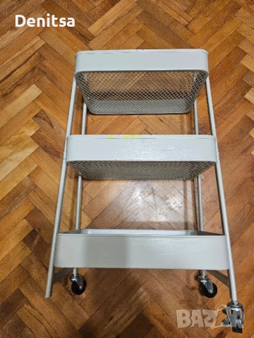 Количка светлосива за салон или дом, снимка 3 - Друго - 51975087