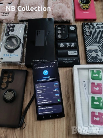 Смартфон Samsung Galaxy S24 Ultra, Dual SIM, 12GB RAM, 256GB, 5G, Titanium Black, снимка 16 - Samsung - 53927047