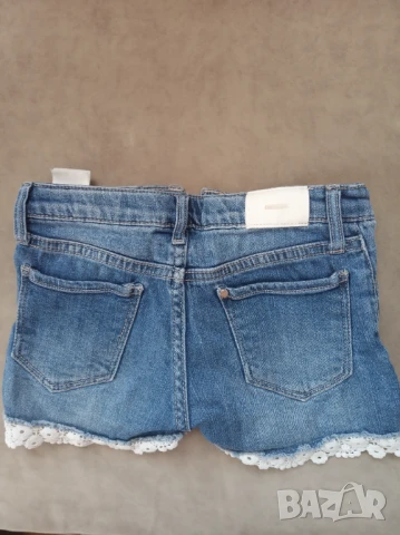 Къси дънкови панталонки Denim, снимка 4 - Детски къси панталони - 50557172