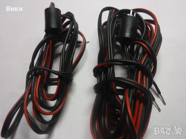 Аудио кабели за ретро тонколони, снимка 2 - Тонколони - 48073871