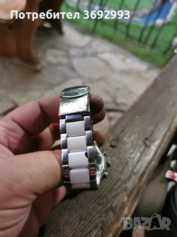 часовник дамски SWATCH , снимка 3 - Дамски - 50832880