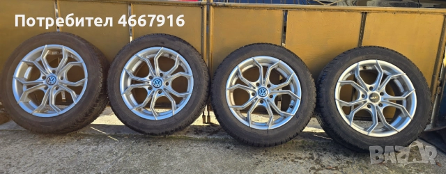 КАТО НОВИ! Продавам 4 бр Зимни гуми с джанти DEBICA, снимка 2 - Гуми и джанти - 52642980