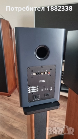 nubert nupro A-10 активни тонколони, снимка 4 - Тонколони - 51486897