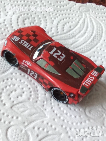 Метална количка 52349, снимка 4 - Колекции - 52557406