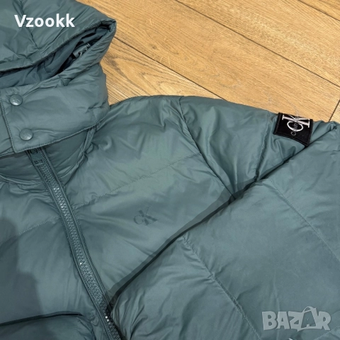 Мъжко яке Calvin Klein Essentials | S размер, снимка 3 - Якета - 52760652