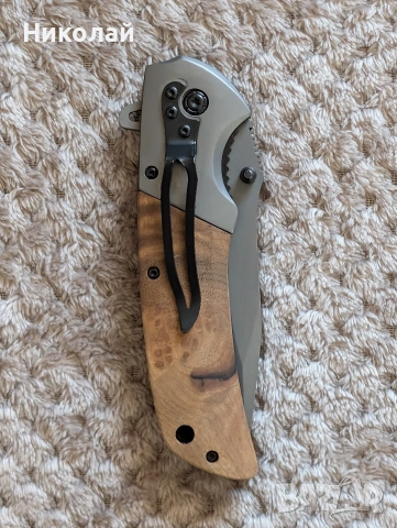 Нож от неръждаема стомана Browning, снимка 6 - Ножове - 53744291