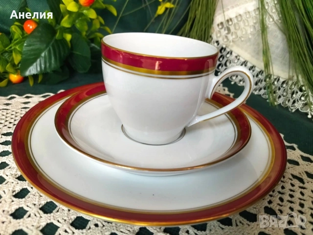 Scherzer Bavaria дебел кант бордо и красота 