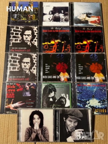 P J Harvey - Nick Cave - Bjork - Tom Waits