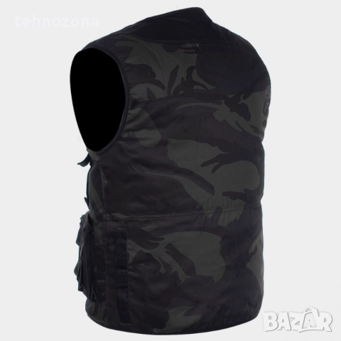 Камуфлажен ловно - рибарски елек KAMO, снимка 4 - Екипировка - 52575128