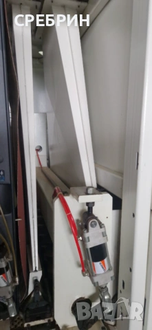 Тривалов калибровачен шлайф на 1100мм. SCM. Първи вал чист щрайхмус, вал с пластини , снимка 8 - Други машини и части - 53830549