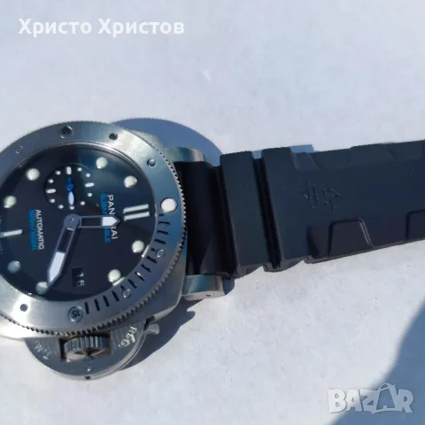 Мъжки луксозен часовник Panerai Submersible , снимка 1 - Мъжки - 47189628