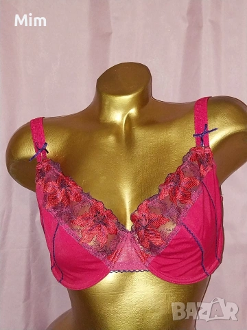 95 Е Червен сутиен , снимка 5 - Бельо - 53217378