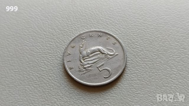 5 цента 1969 Ямайка