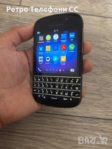 Blackberry q10 blackberry Q10 Уникален, снимка 4 - Blackberry - 51801156