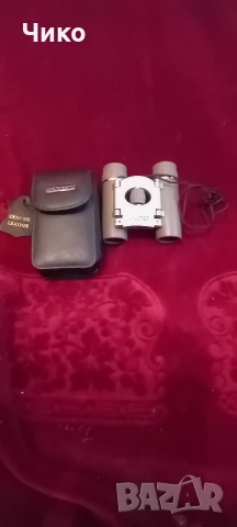 Метален ловен бинокъл със калъф