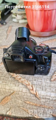 фотоапарат Canon PowerShot SX30 IS, снимка 3 - Фотоапарати - 45358630