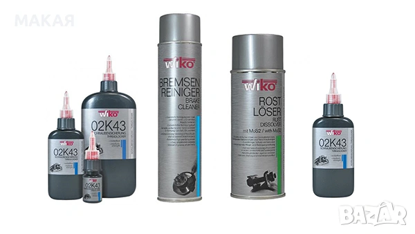 Професионален Обезмаслител WIKO 600ml – Без Ацетон | Макая Плевен, снимка 3 - Аксесоари и консумативи - 53161250