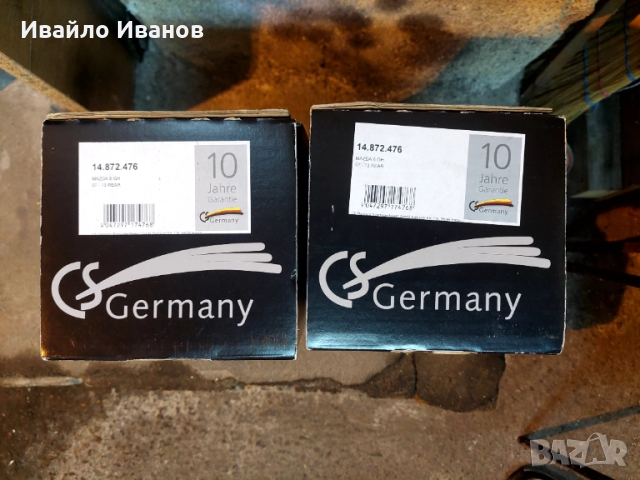 Нови Задни Пружини (2 бр.) за Mazda 6 (GH) 2007-2013 Седан/Хечбек, снимка 6 - Части - 52243416