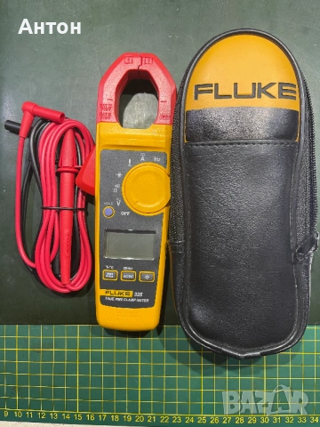 Fluke 325 True-RMS AC/DC ампер клещи