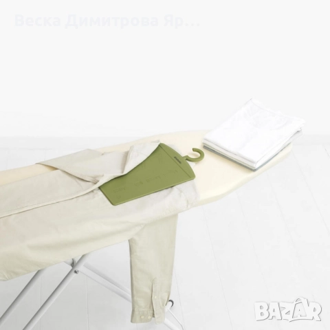 Компактна приставка за прецизно сгъване на ризи и тениски Brabantia, снимка 2 - Други стоки за дома - 51559134