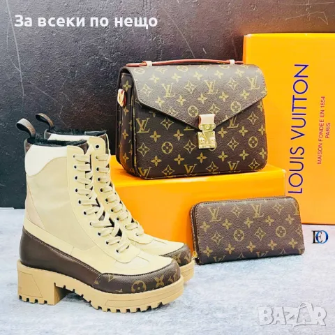 Louis Vuitton Дамско Портмоне Код D1626, снимка 8 - Портфейли, портмонета - 48723927