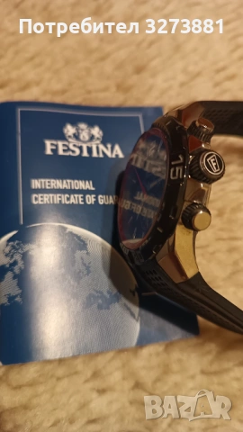 Часовник Festina Chrono bike , снимка 4 - Мъжки - 53077577