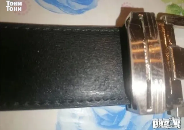 JACK and JONES Оригинал Нов Мъжки Колан Изцяло от Естествена Кожа 120см., снимка 4 - Колани - 52792917