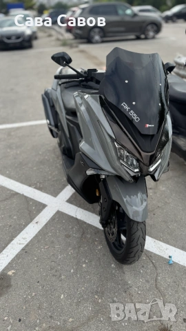 Кимко АК 550 2018г,Kymco AK 550, 54 к. с. , 28 000 км