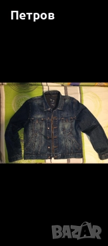 Дънково яке "Tom Tailor" XL