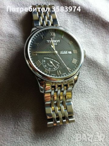 Часовник Тисот t006.424 Автоматичен Швейцарски ETA Tissot