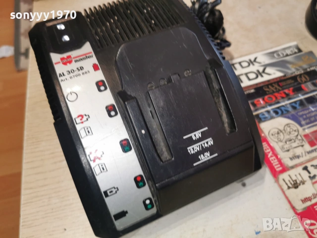 WURTH AL 30-SD CHARGER-ВНОС SWISS 2302261707LCHERY1, снимка 2 - Винтоверти - 53591833