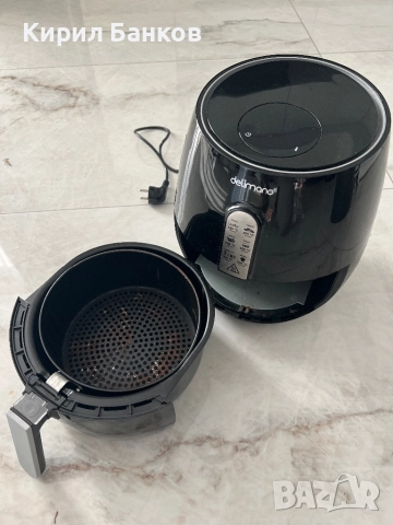 Airfryer Delimano, снимка 3 - Мултикукъри - 52855524