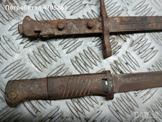 стари щикове ножове , снимка 4 - Антикварни и старинни предмети - 53081222