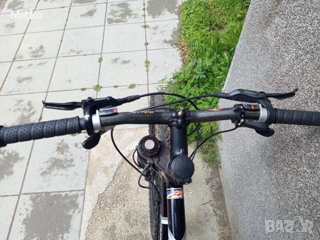 мекица 26 цола алуминиев велосипед с 24 скорости усилени капли амортисьори , снимка 14 - Велосипеди - 54298793