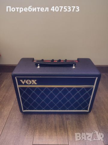 Усилвател за бас Vox Pathfinder bass 10, снимка 1 - Ресийвъри, усилватели, смесителни пултове - 45415152