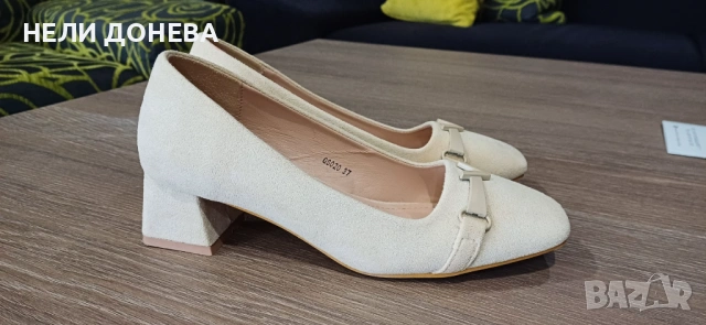 Обувки MARCO TOZZI ЕСТЕСТВЕНА Кожа и Декорации! НОВИ! №37!, снимка 3 - Дамски ежедневни обувки - 54235698