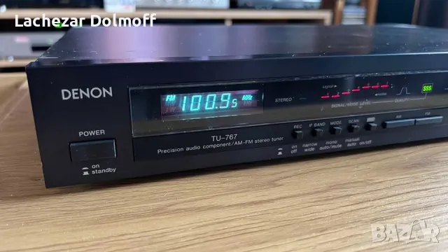 Denon TU-767 AM/FM Tuner, снимка 2 - Ресийвъри, усилватели, смесителни пултове - 49161304