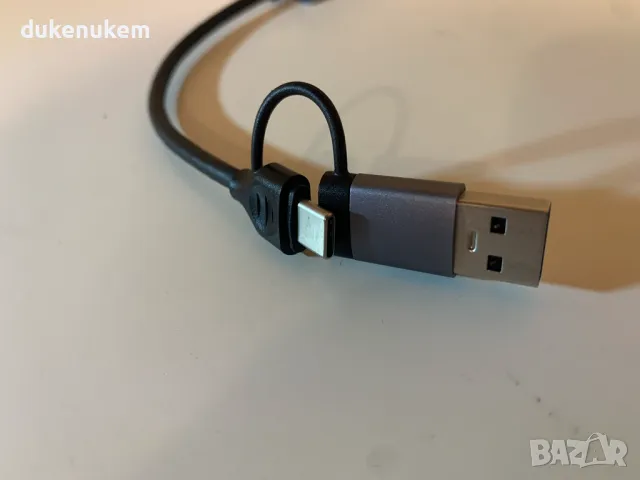 НОВA! 4K HDMI към USB/USB C 3.0 Video Capture Card 1080P 60FPS , снимка 10 - Кабели и адаптери - 47198060