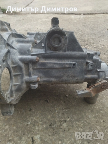 Скоростна кутия от 1.9 sdi, снимка 4 - Части - 52967515