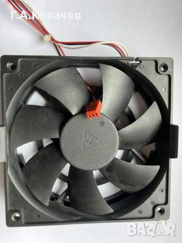 Globe Fan S1202512L-3M ( "Quiet Fan QF120/1000" ) охлаждане на кутии, снимка 3 - Други - 53230665