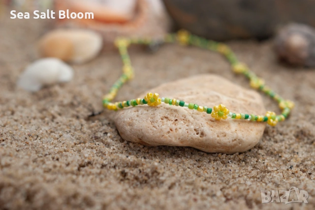 Чокър маргаритки, снимка 10 - Колиета, медальони, синджири - 54031898