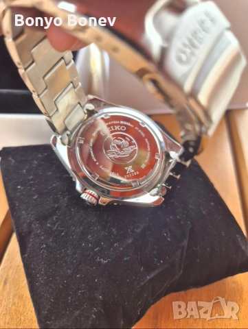 Seiko Prospex Solar SNE591P1, снимка 3 - Мъжки - 53263307