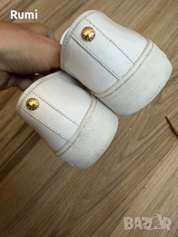 Оригинални кожени бели кецове  МК ! 36 н, снимка 9 - Кецове - 50925203